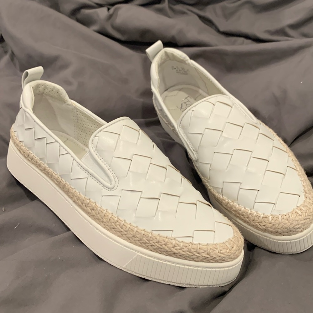 SOLD Franco Sarto Platform Loafer Sneakers 8.5 NWOT Effortlessly Polished